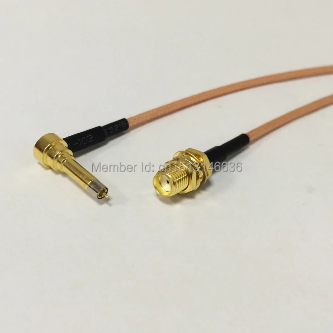 

3G 4G Antenna External Cable SMA Female Jack to MS156 RG316 Coaxial Cable Pigtail 15CM 6inch