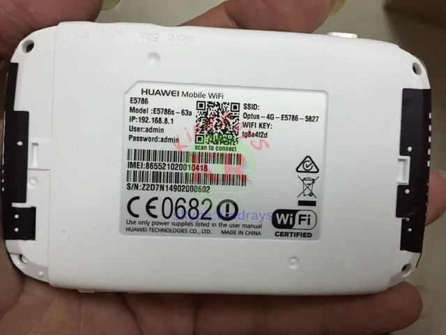 Wi Fi роутер Huawei 300 Мбит/с E5786 4g lte|4g huawei e5577|huawei e5577 lte4g lte router wifi |