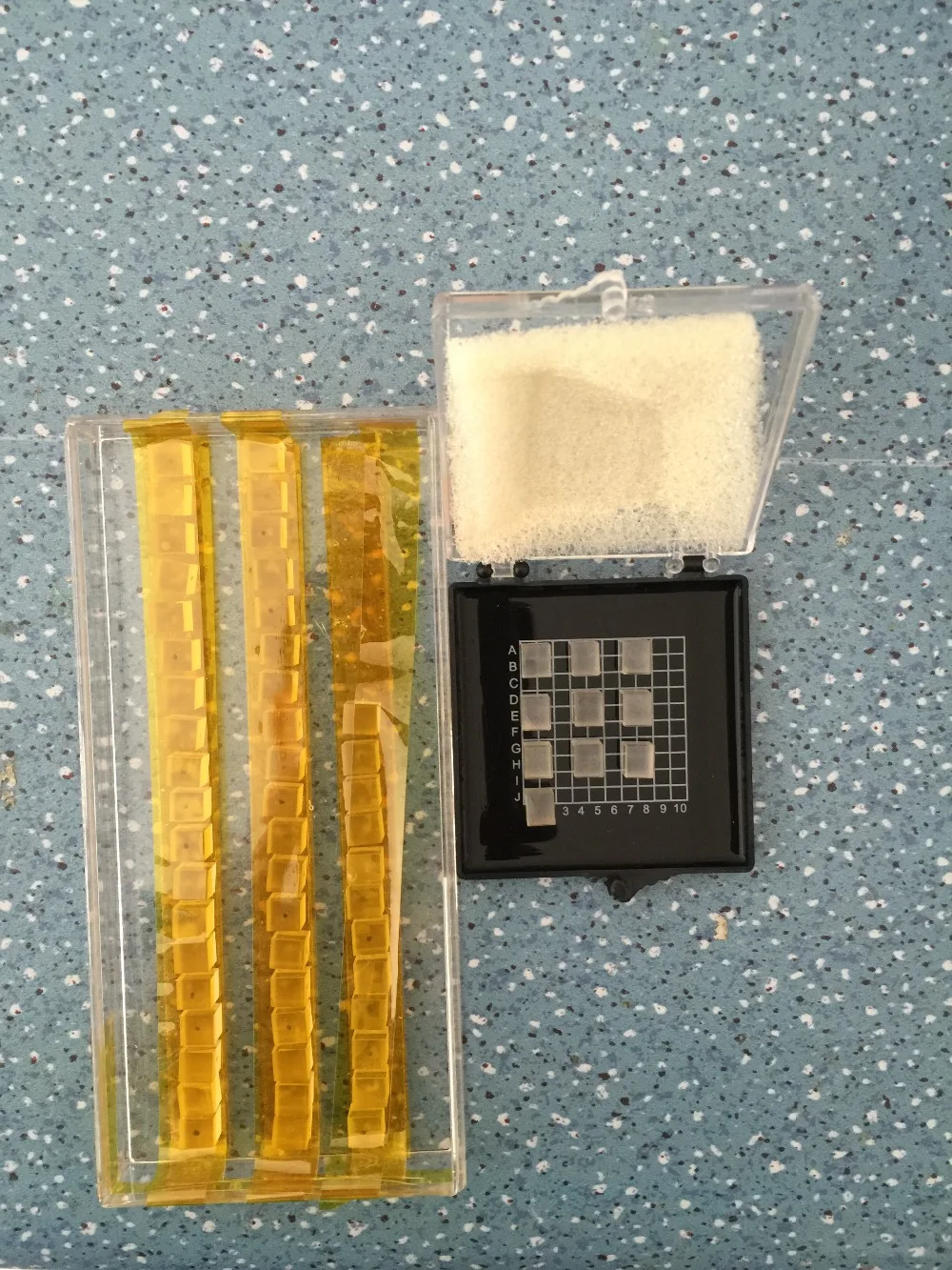 

6X6X3mm KTP crystal make 1064 to 532nm