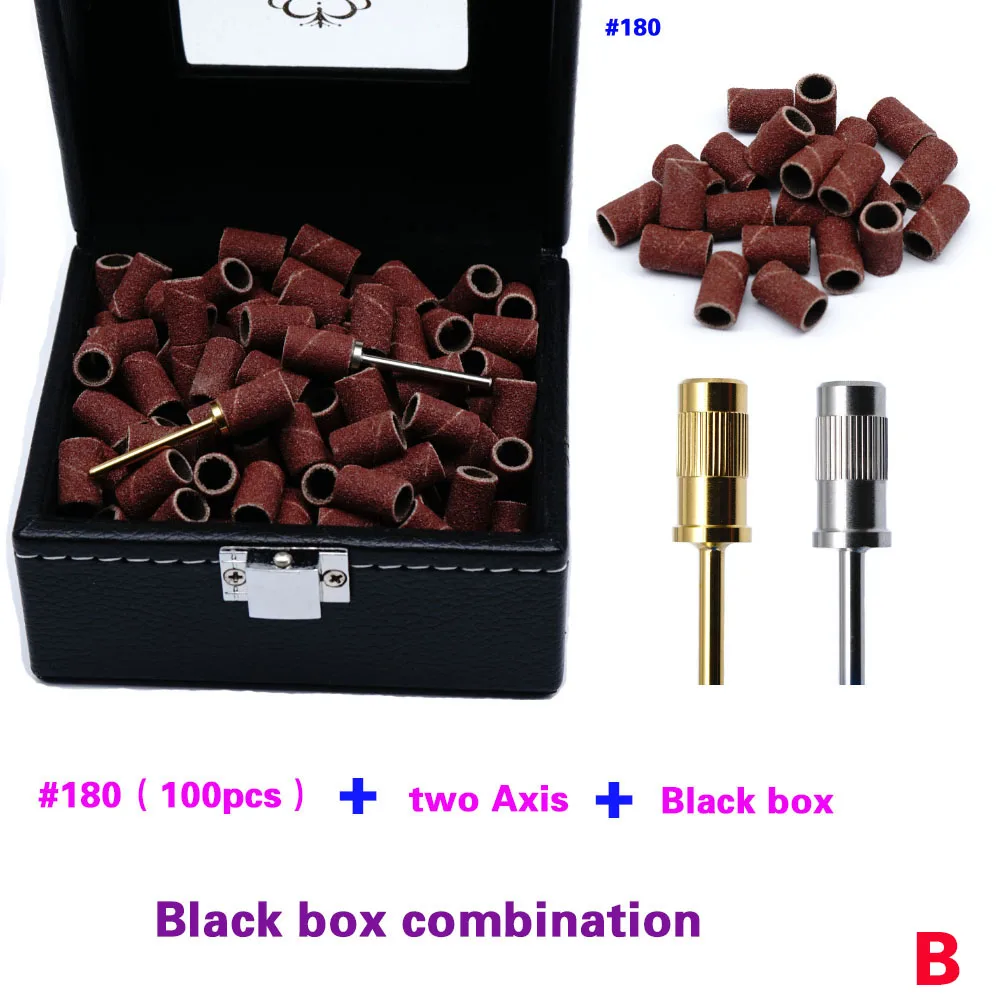 500 шт. фрезерные кольца для педикюра из нержавеющей стали|electric nail drill bits|nail bitsnail |