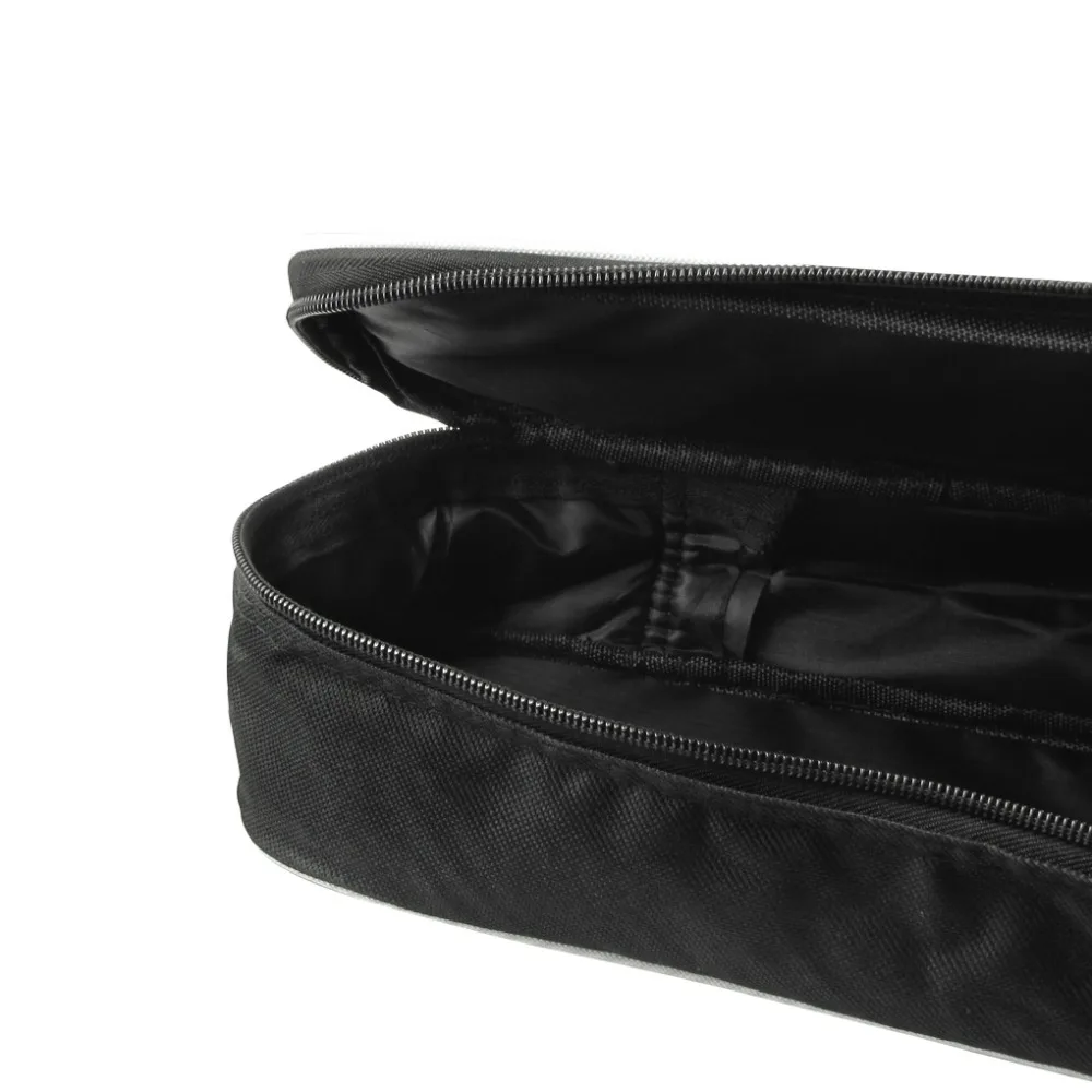 FLEOR Black 21''/26&quot Ukulele Bag Case Single Shoulder Gig Oxford Cloth | Спорт и развлечения