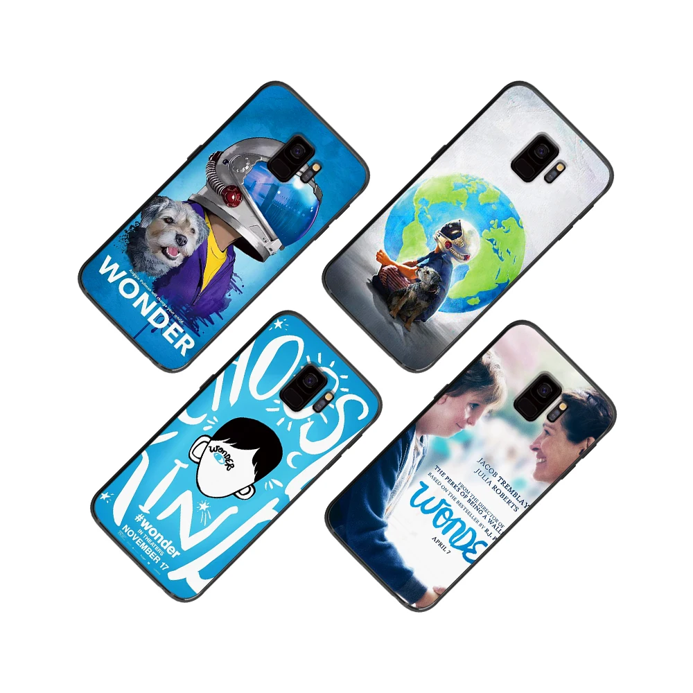 Астронавт чудо-мальчика картина со щенками для samsung Galaxy A5 A6 A7 A8 A9 2018 2019 плюс M10 M20 M30
