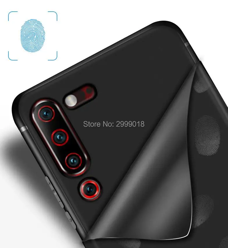 Чехол для Lenovo Z6 Pro Z6Pro 6 39 дюйма мягкий прозрачный защитный бампер из ТПУ телефона
