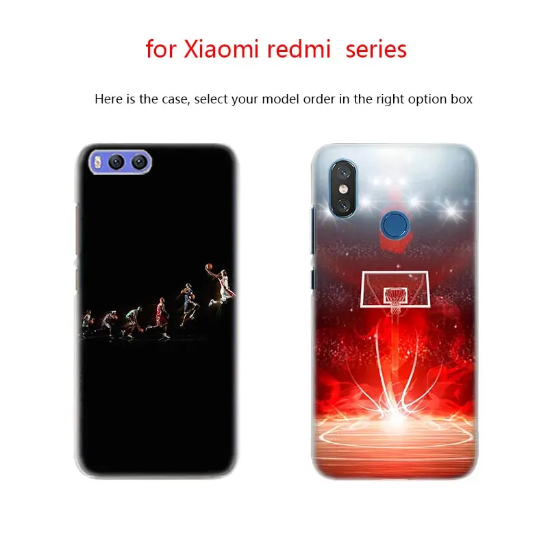 Баскетбольный спортивный аниме чехол для Xiaomi Mi 10 8 A2 A3 CC9 Lite 9 Note Pro a1 a2 5x 6x|Бамперы| |