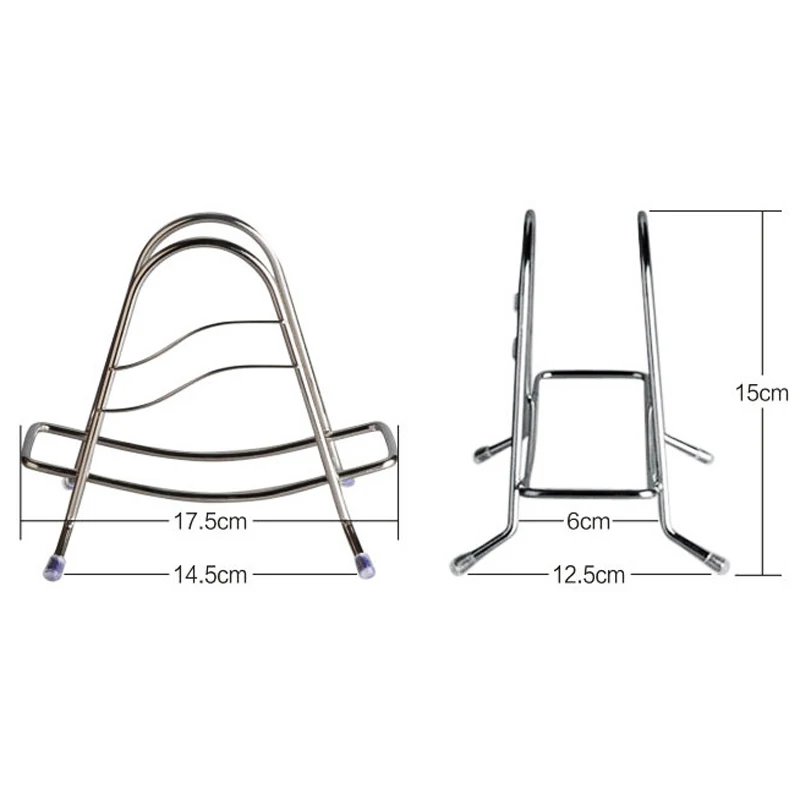 1 шт. Нержавеющая сталь Kithchen срок хранения Кухня Ножи плахи стойки Высокое