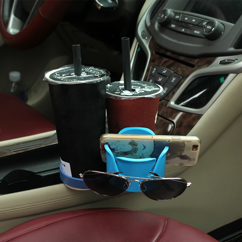Автомобильный Органайзер держатель для телефона Multi function Авто Солнцезащитные