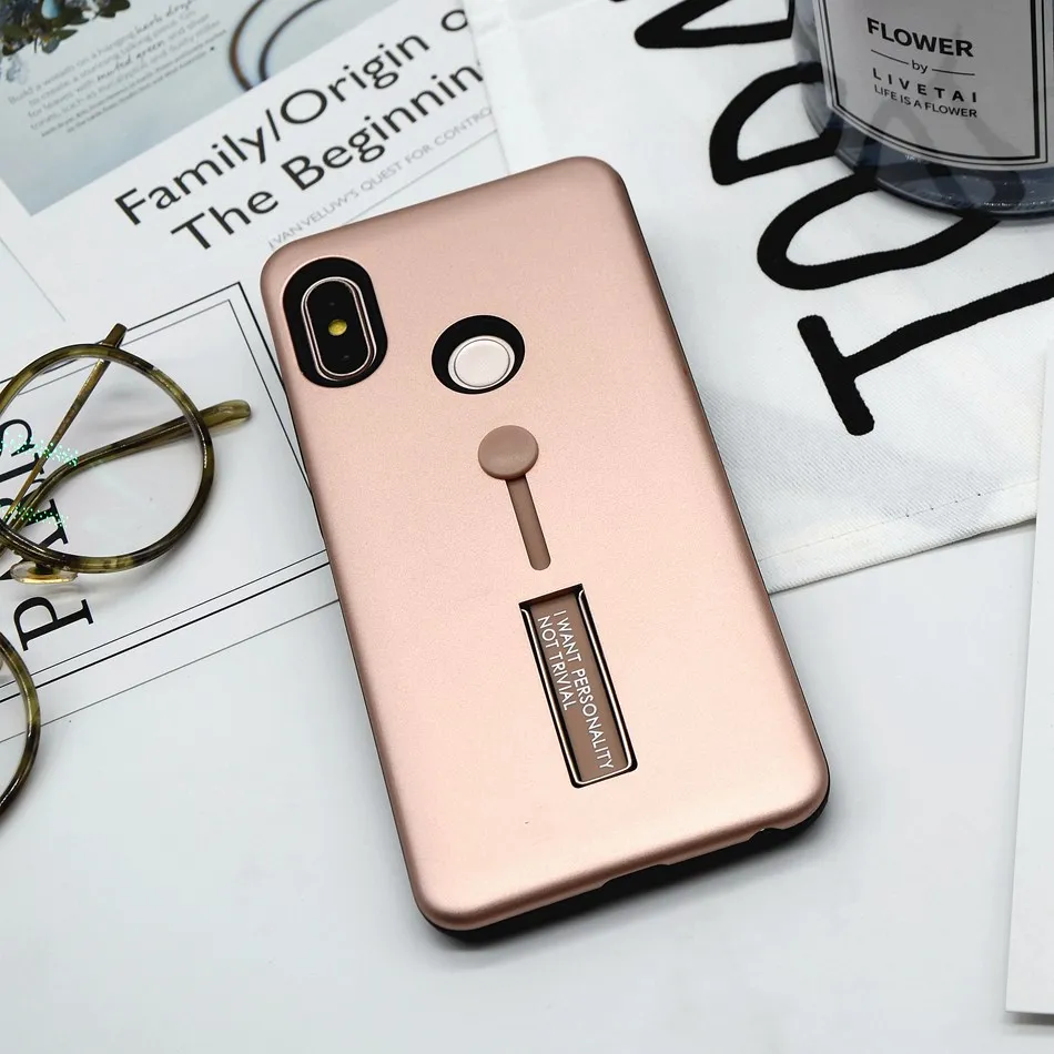 Модный чехол-подставка для Xiaomi Redmi Note 8 Pro, чехол с петлей на палец для Redmi Note 7, 6, 5, скрытый чехол-подставка s