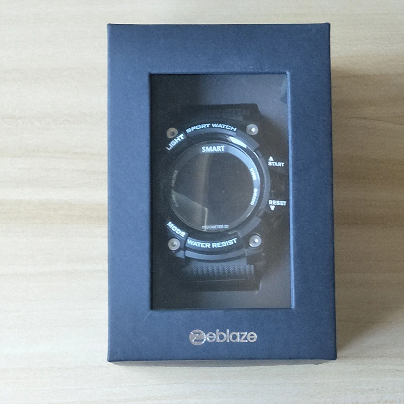 Zeblaze мышцы спортивные Смарт часы BT 4,0 водостойкий Smartwatch Шагомер Смарт Здоровья беспроводные устройства PK Miband 2