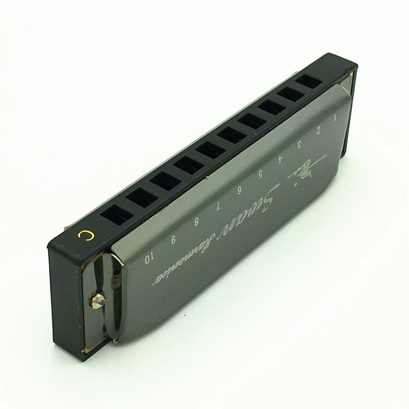 Гармошка клюшечная с 10 отверстиями блюз Арпа армоника лебедь рот орган