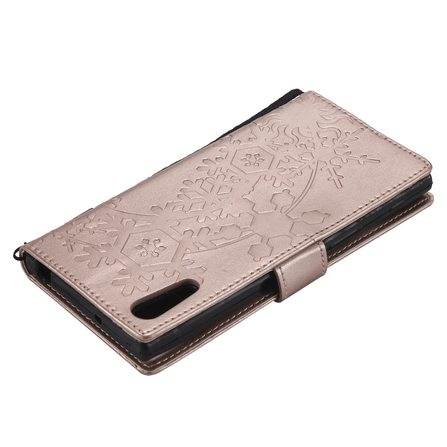 Чехол-книжка для Funda Sony Xperia XZ F8332 F8331 кожаный чехол-бумажник с отделением карт