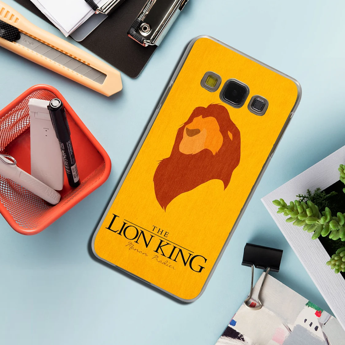 Чехол для телефона Lavaza The Lion King чехол Samsung Galaxy Note 10 8 9 A9 A8 A7 A6 Plus 2018 A2 A3 A5 2017 2016 2015 |