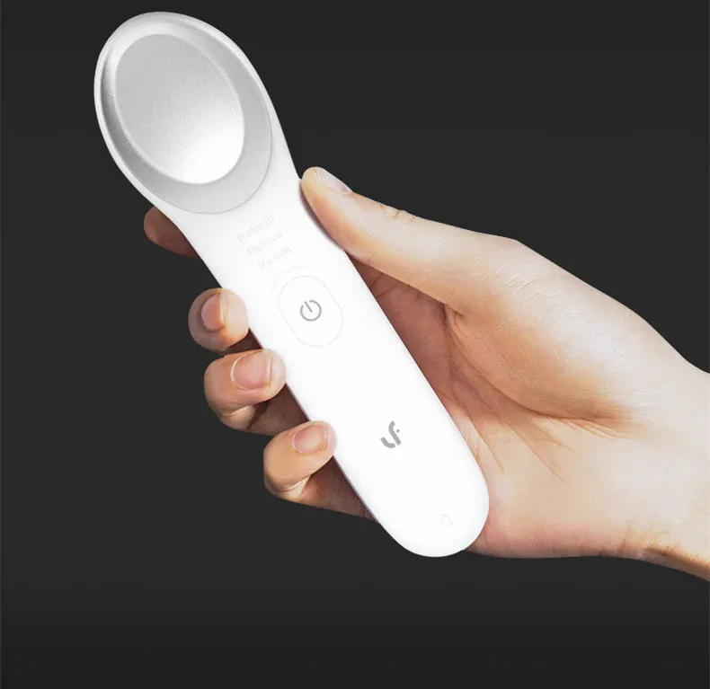Оригинальный xiaomi mijia LF массажное устройство для глаз холодный и теплый компресс с
