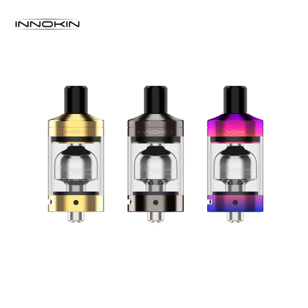 Оригинальный атомайзер Innokin Ares MTL RTA 5 мл Rebuildable Tank 24 мм Топ заполнение падение в