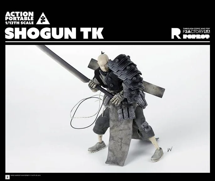 Коллекционные 1/12 весы полный набор 3A игрушки AP SHOGUN экшн портативный SHOGUN TK фигурка " фигурки для фанатов подарки