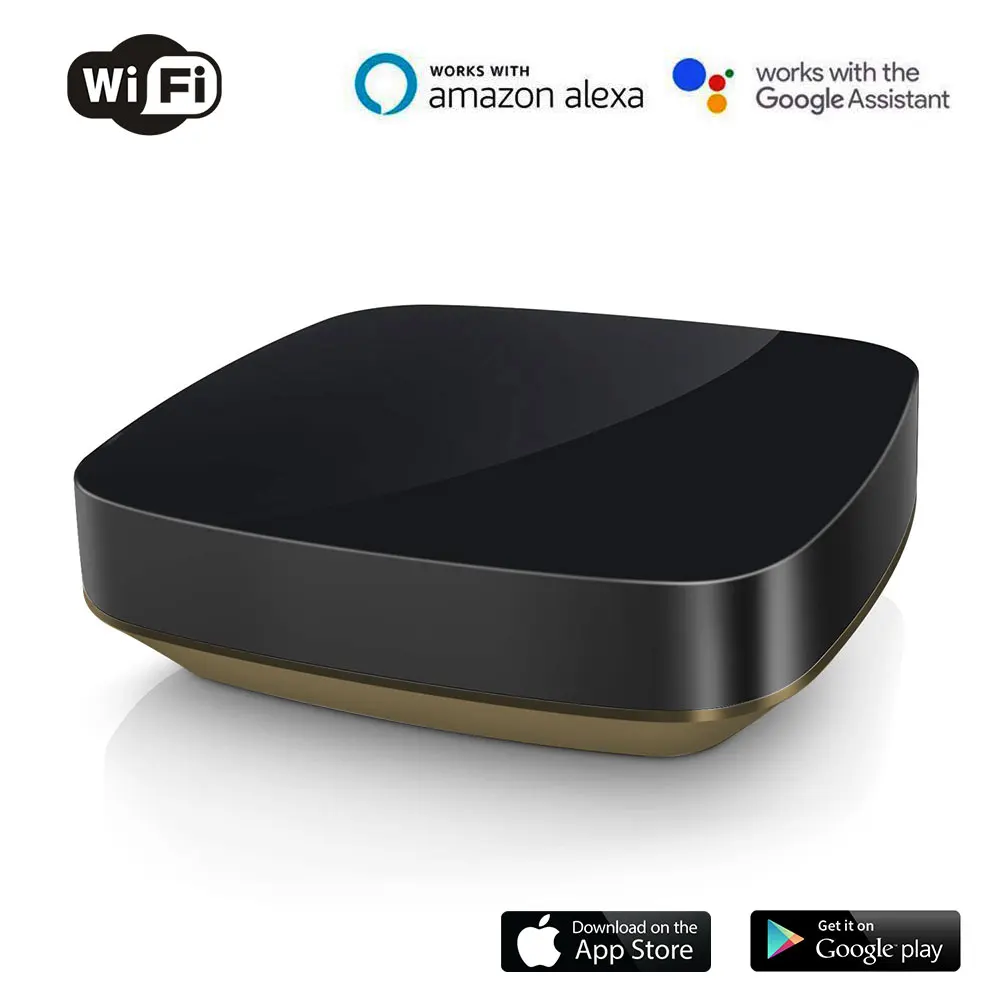 Option 1 Универсальный WiFi умный ИК пульт дистанционного управления ler Hub совместим с Amazon Alexa Google Home IFTTT APP пульт дистанционного управления для домашних устройств - Цвет: Option 1