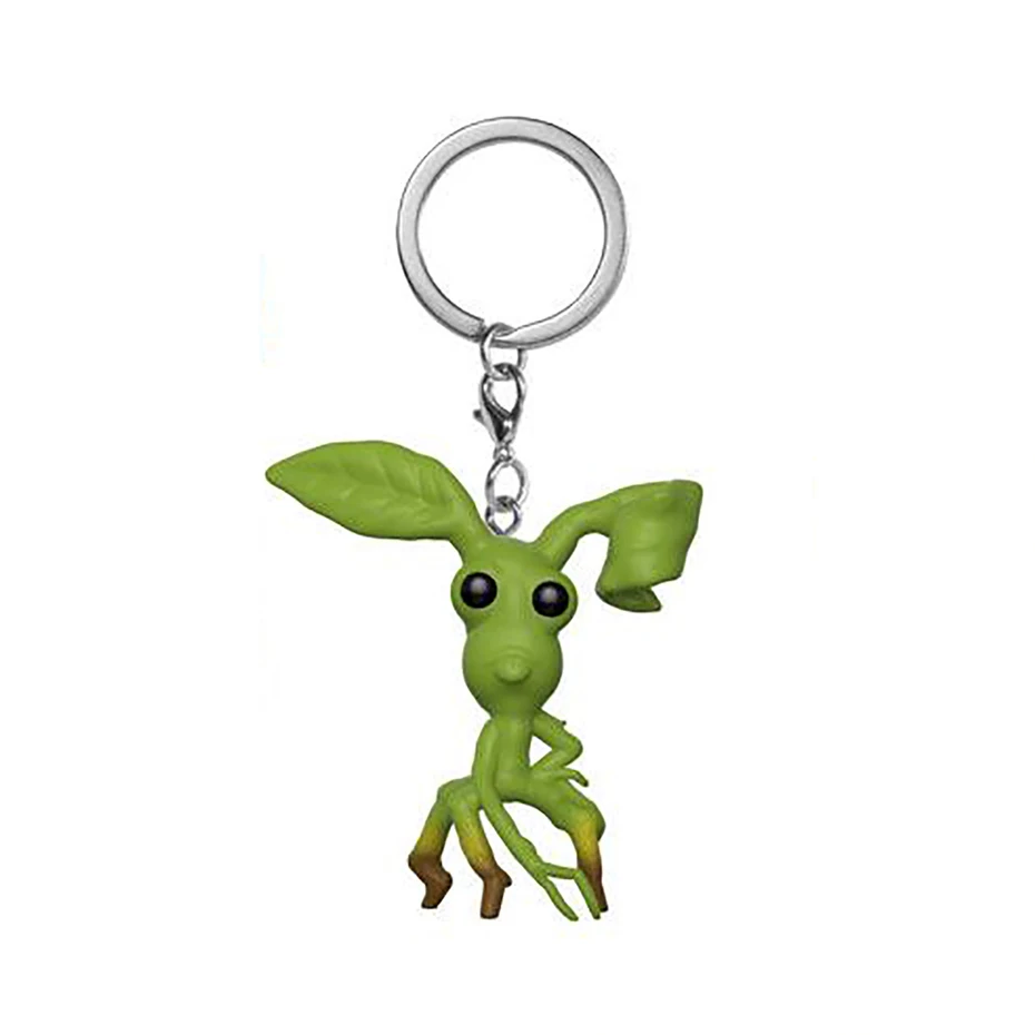 Фантастические звери брелок Niffler Bowtruckle Thestral симпатичный ПВХ подвесные игрушки