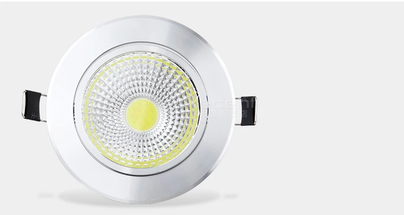 

LED Downlight COB 3W LED Highlight Recessed Spot light Dimmable LED Decoration Ceiling Lamp AC 110V 220V 55mm hole