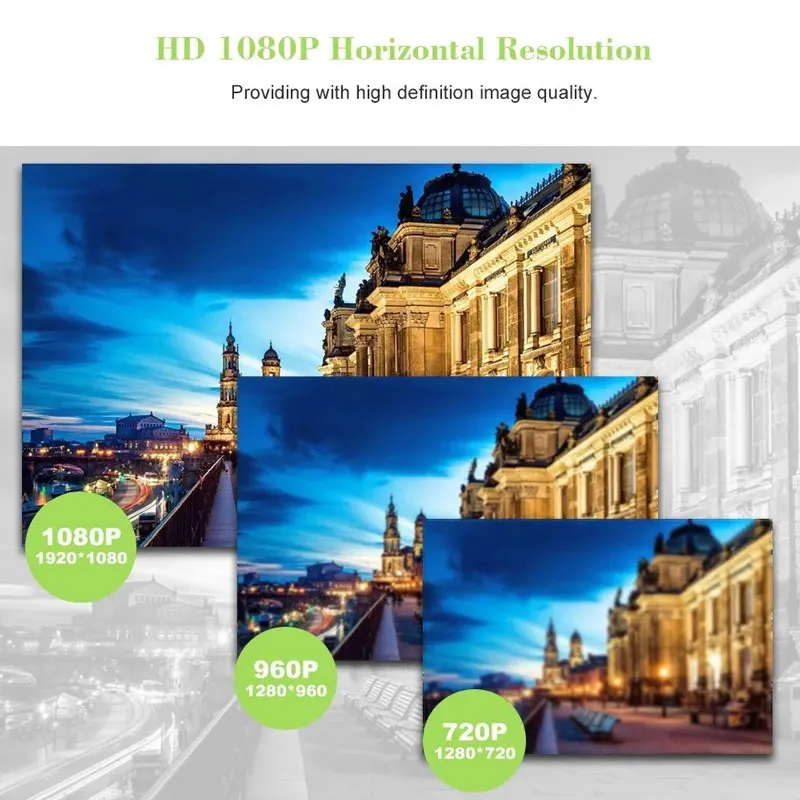Наружная Водонепроницаемая 1080P Wi Fi камера безопасности на солнечной батарее