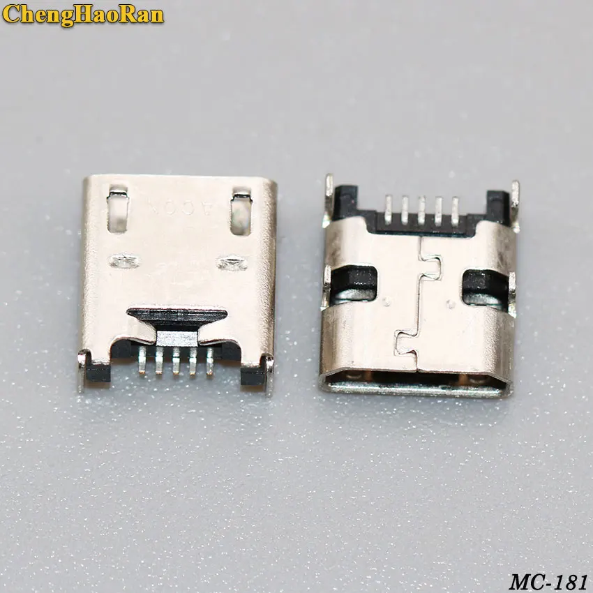 

ChengHaoRan 1pcs Micro mini USB Charging Socket Port jack Connector For ACER ICONIA A3-A10 B1-710 Tab B1-A71 B1-711 A200 B1-720