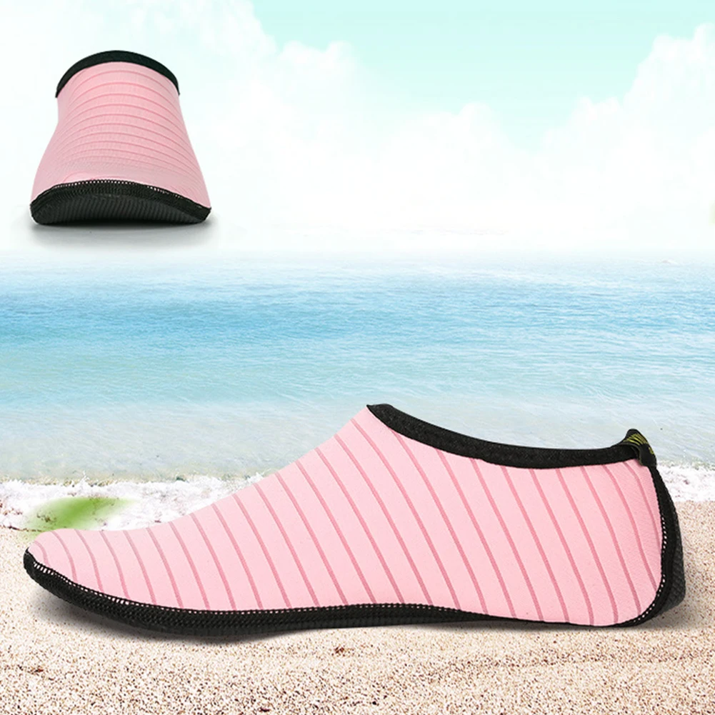 

Unisex Footwear Wet Water Sport Seaside Swim Pool Sneakers Soft Rubber Diving Socks Running Surfing Outdoor Barefoot Beach Shoes
