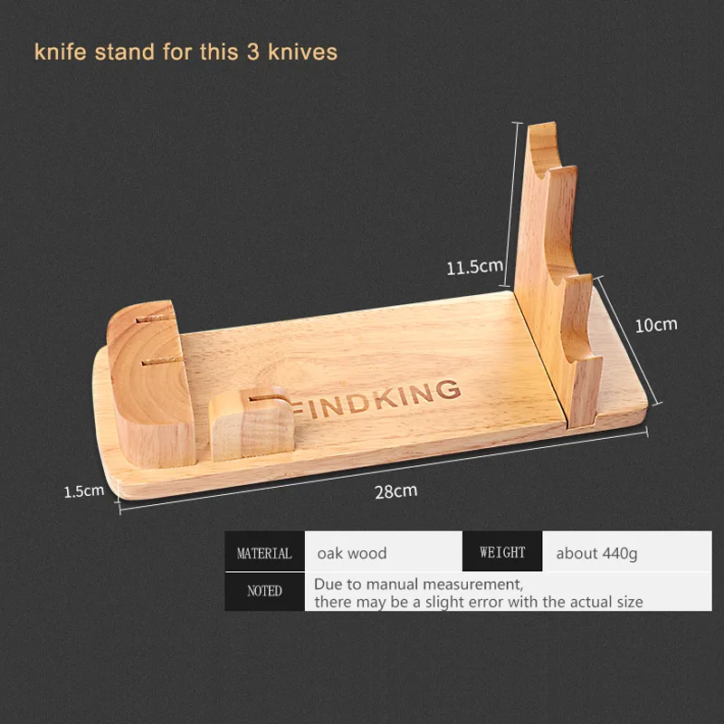 FINDKING G10 ручные ножи Набор 8 дюймовый поварский нож 7 дюймов santoku 5 Фруктовый 67 слоев