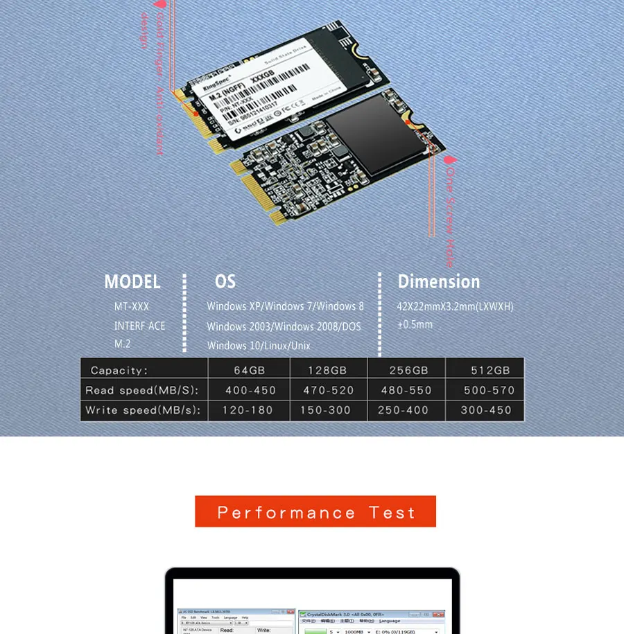 128 ГБ M.2 твердотельный накопитель флэш-память NGFF M.2 интерфейс PCIe флэш-память с многоуровневыми ячейками, жёсткий диск компьютера/SSD для lenovo ThinkPad HP ASUS
