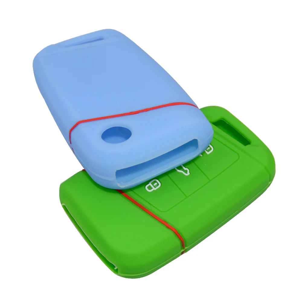 OkeyTech автомобильный силиконовый чехол для ключа с дистанционным управлением