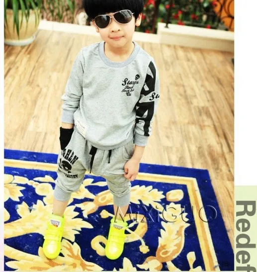 Free shipping in the spring of 2014 virgin Children suit cartoon velvet | Детская одежда и обувь