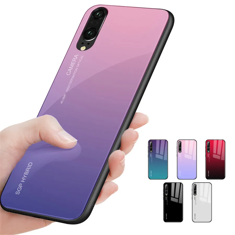 Чехол для huawei mate 20x чехлы телефонов huavei p20 lite light mate20 pro стеклянный чехол 20 p p20lite made