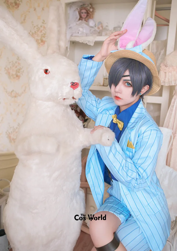 Черный Дворецкий Kuroshitsuji Ciel Phantomhive всплывающие магазин костюмы униформа наряд
