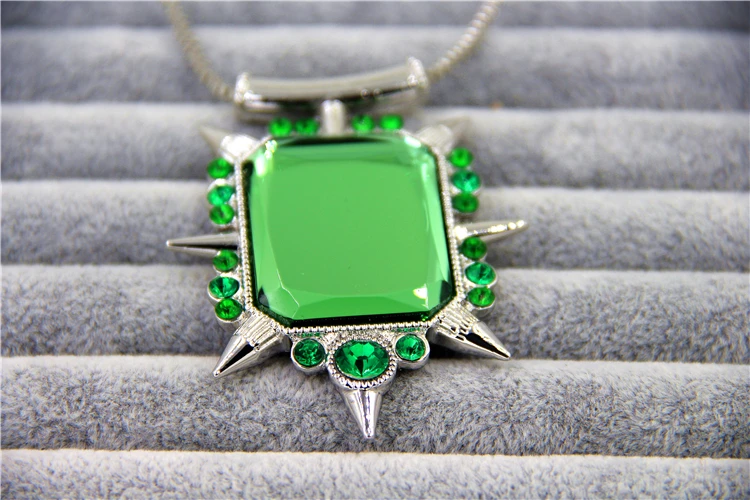 Модное ювелирное изделие, хрустальное Очаровательное ожерелье Once Upon A Time Wicked Witch Zelina Glinda для женщин, подарки
