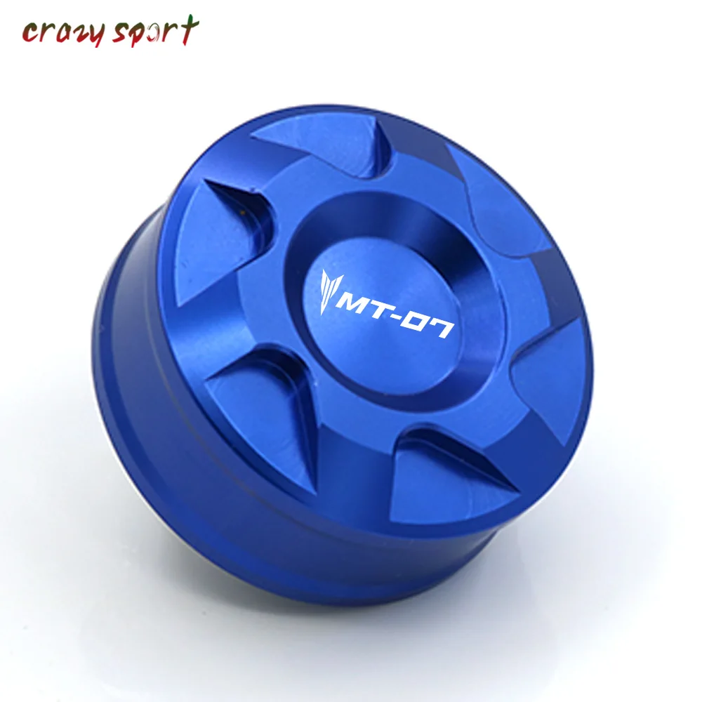 

Задняя Крышка Резервуара тормозной жидкости для YAMAHA MT07 2014-2019 MT-07 MT 07 2018 аксессуары для мотоциклов с логотипом