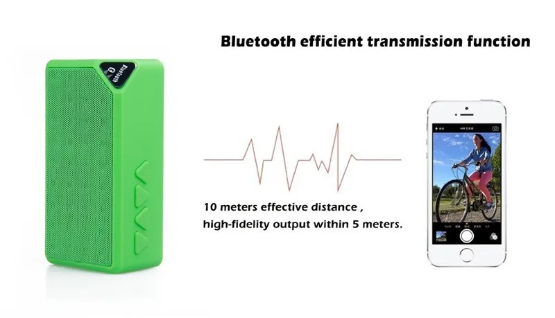 M& J Bluetooth Динамик X3 Кассетный стиль TF USB FM Беспроводной Портативный музыка резонирующий корпус сабвуфера громкий Динамик s с микрофоном caixa де сом