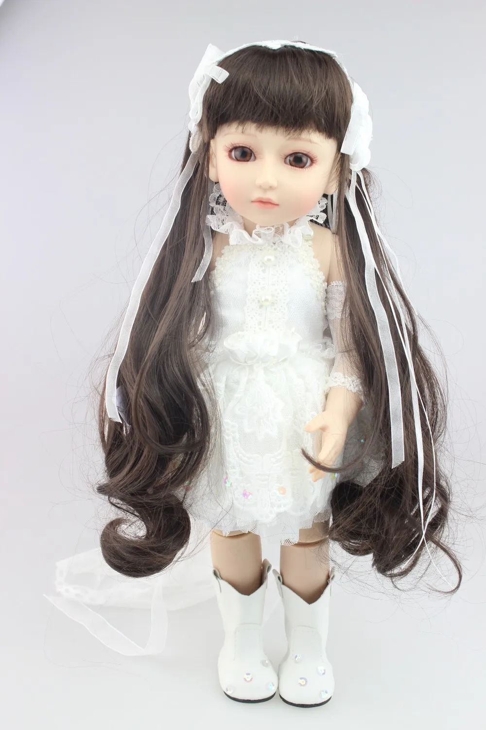 NPK BJD 45 см виниловые куклы для новорожденных реалистичные детские игрушки