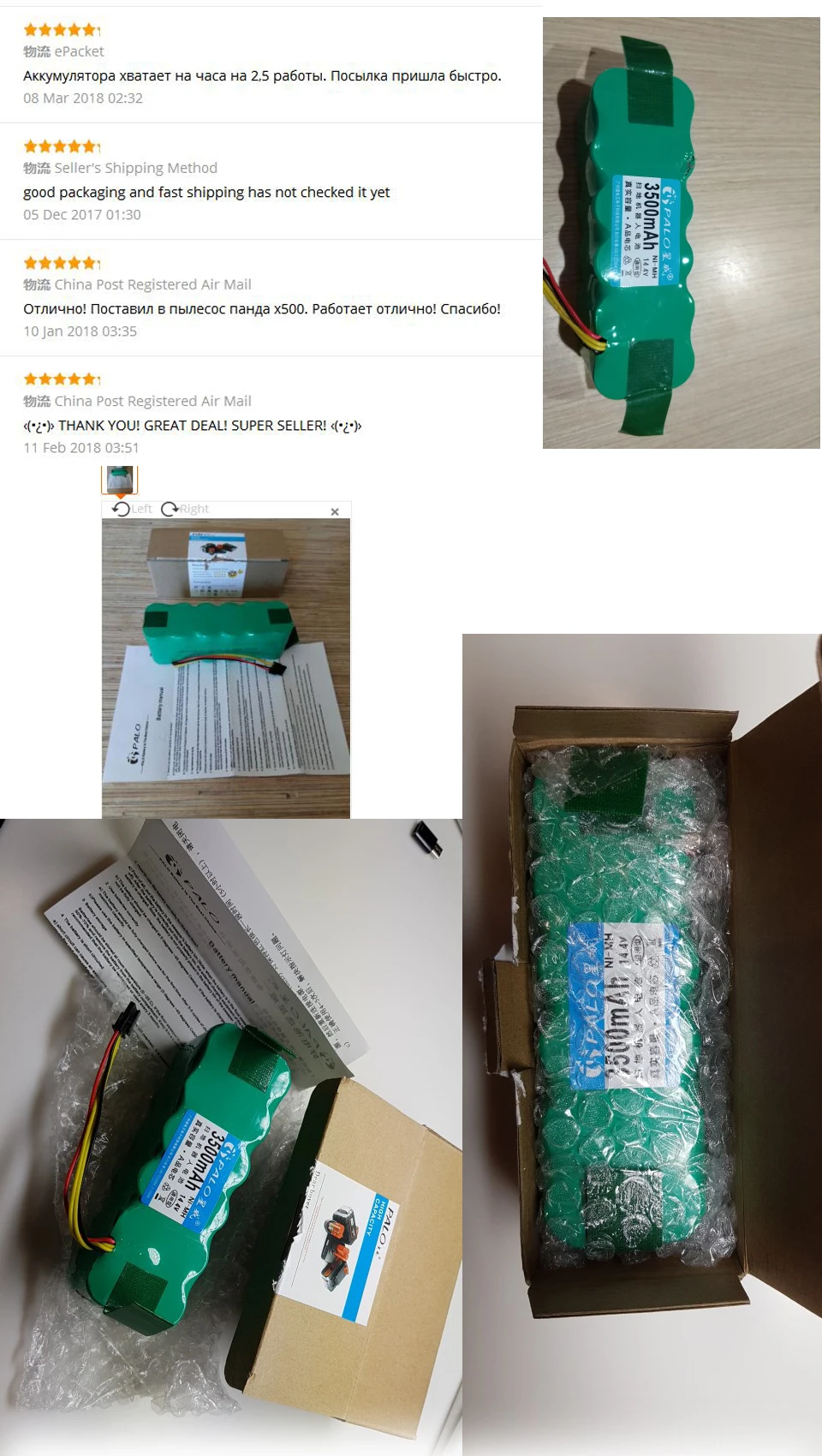 14,4 В 3500 мАч NIMH аккумулятор для EJE KK8 Panda Dibea X500 X580 X600 Ecovacs Зеркало CR120 Haier T322 T325 T320 робот пылесос
