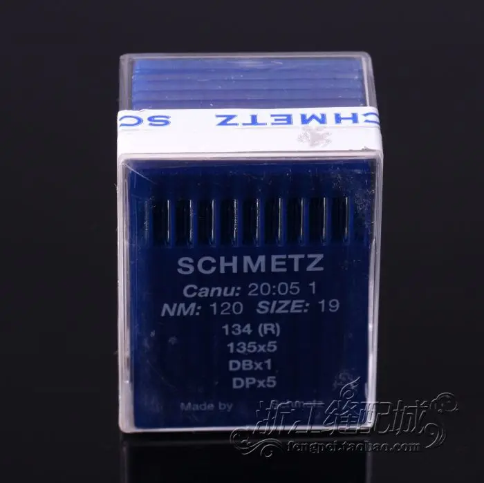 [SCHMETZ Германия синяя игла льва] DPX5 19 # Двойная машина для закрепления иглы челнок