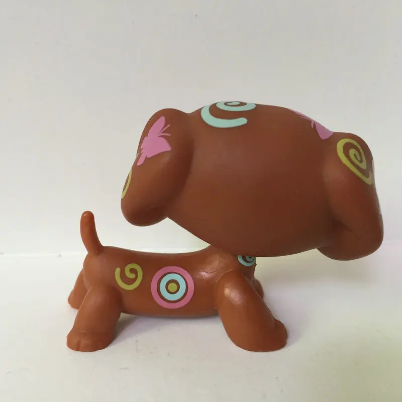 Pet Shop Cute Brown Dachshund Dog Figure Toy For Child Xmas Gift DS607 | Игрушки и хобби