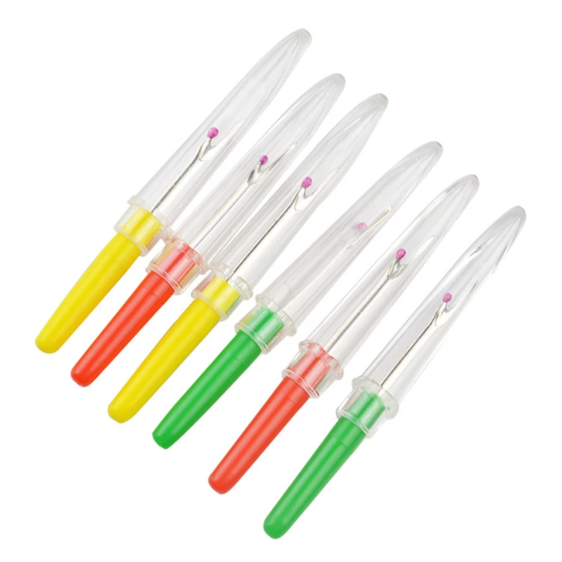 1 шт цвет Случайный вышивка крестиком наконечник для удаления Потрошитель вынуть