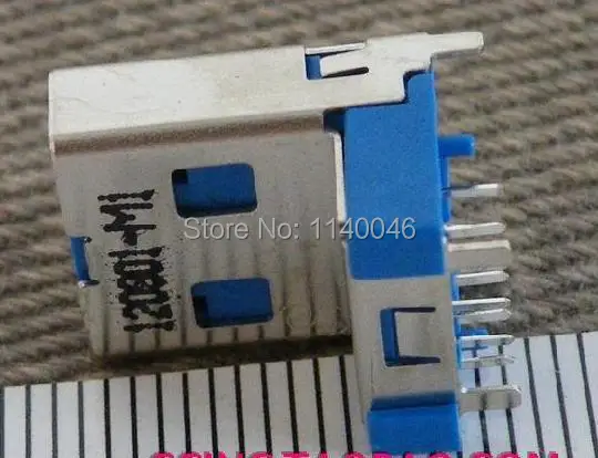 5 шт. для гнездового разъема Singatron USB3.0 типа A 9P вертикальный плоский интерфейсный