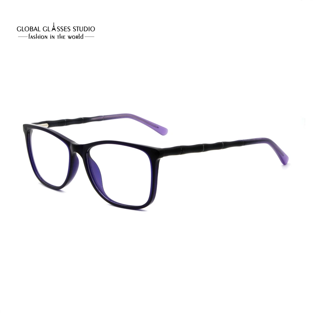 

Eyeglasses Optical Glasses Acetate Men Women High Quality Frame Fashion Style Clean Lens Classic Design Eyewear CX-17012-C4