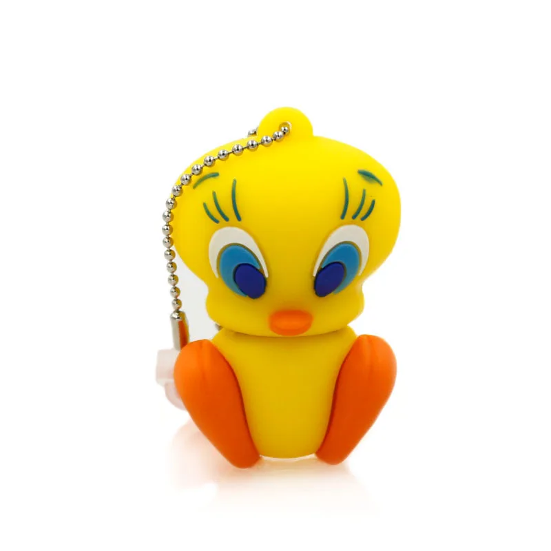 Amthin pendrive animal 4G Daffy 8G Duck 16G Bugs Bunny Crow Lion cat USB флеш накопитель U Disk Creativo Pendrive карта памяти подарок|u disk|flash driveusb flash