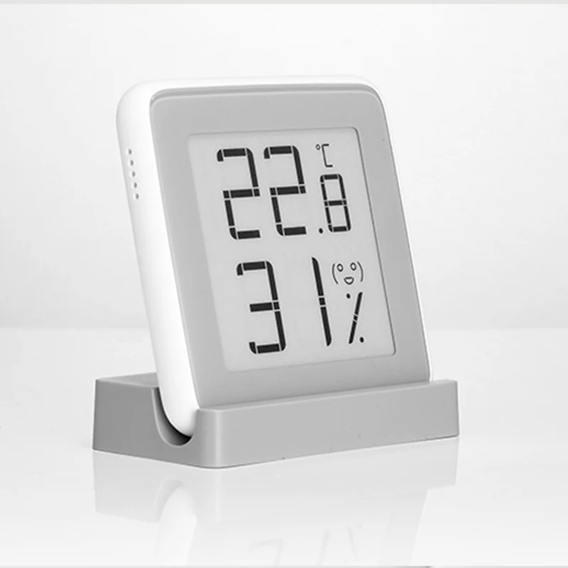 Цифровой измеритель влажности Youpin MiaoMiaoCe E-Link INK высокоточный термометр датчик и