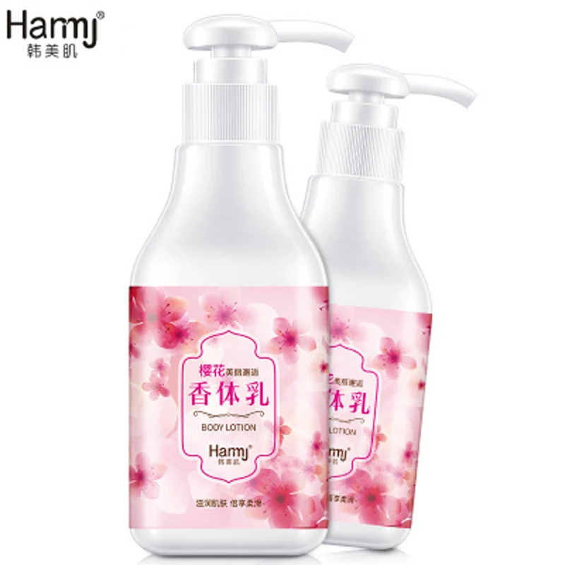 

Deep Moisturizing Whitening Body Cream Cherry Nourishing Hydrating Body Lotion With Cherry Blossom Creams