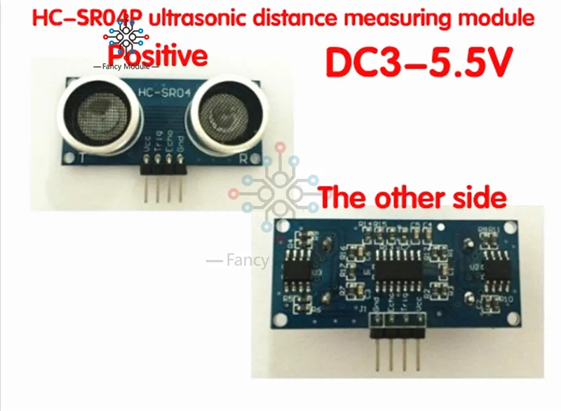 HC-SR04 HC-SR04P Ультразвуковой Модуль для измерения расстояния сонар-датчик Arduino |
