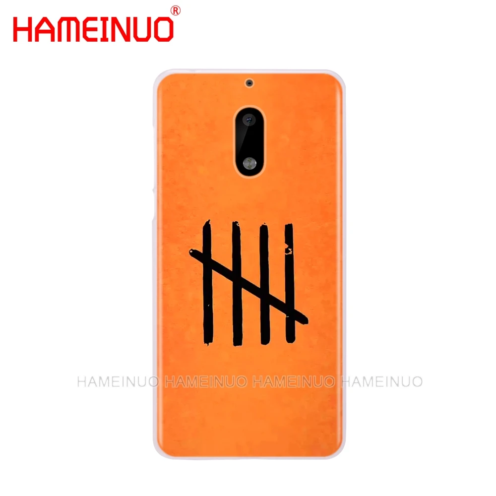 HAMEINUO ORANGE IS THE NEW BLACK cover phone case for Nokia 9 8 7 6 5 3 Lumia 630 640 640XL 2018 | Мобильные телефоны и