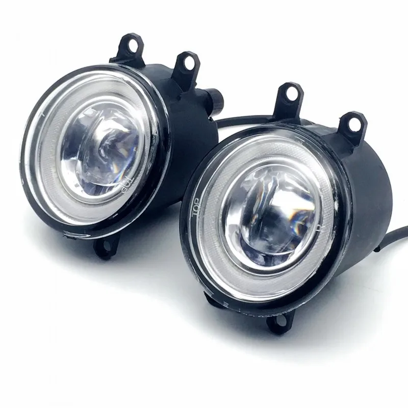 Светодиодные противотуманные фары для Toyota Prius V 2012 2015 2 в 1 3 цвета дневные ходовые