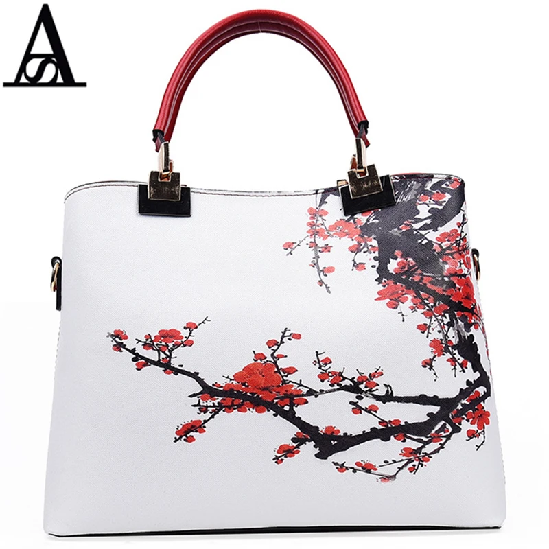 Aitesen Ретро Китай Ветер сливы живопись Louis Элитный бренд Сумки Sac как Nouvelle