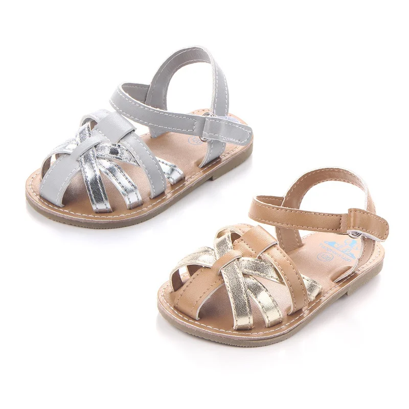 2018 летняя детская обувь для новорожденных девочек и мальчиков начинающих ходить