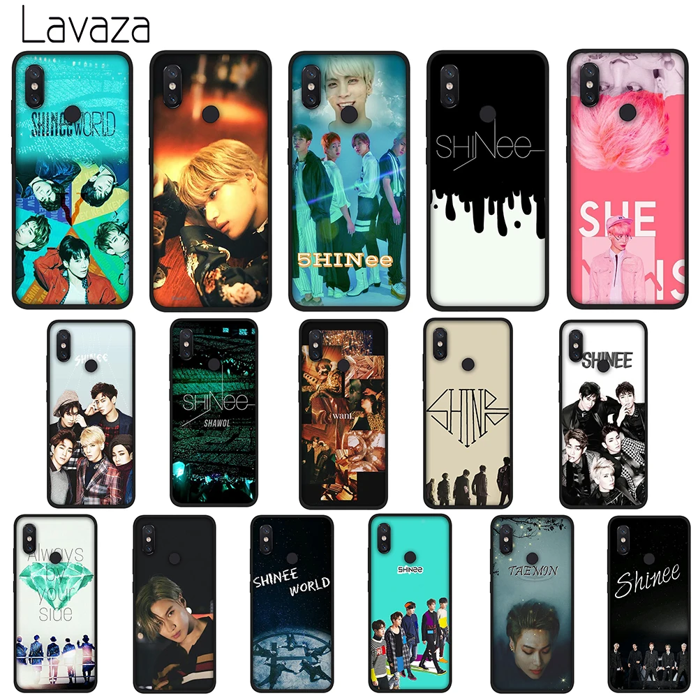 Lavaza SHINee Soft TPU Silicone Case Cover for Huawei P8 P9 P10 P20 P30 Lite Pro P Smart 2019 |