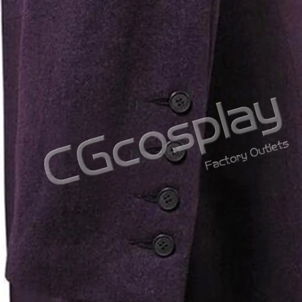 Бесплатная доставка костюм для косплея Doctor Who Twelveth 12th Dr Blue Frock пальто новинка